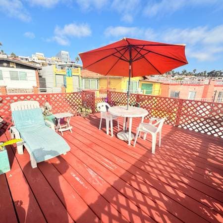 Ocean Front Furnished Studio San Antonio Del Mar