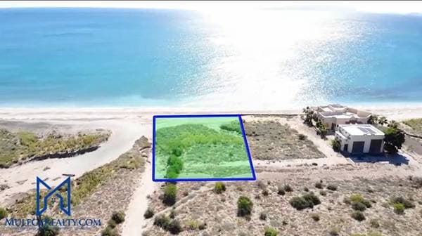 Mulege Realty Presents Beachfront Lot Punta Chivato