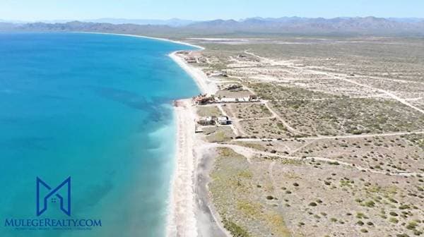 Mulege Realty Presents Beachfront Lot Punta Chivato - Image 3