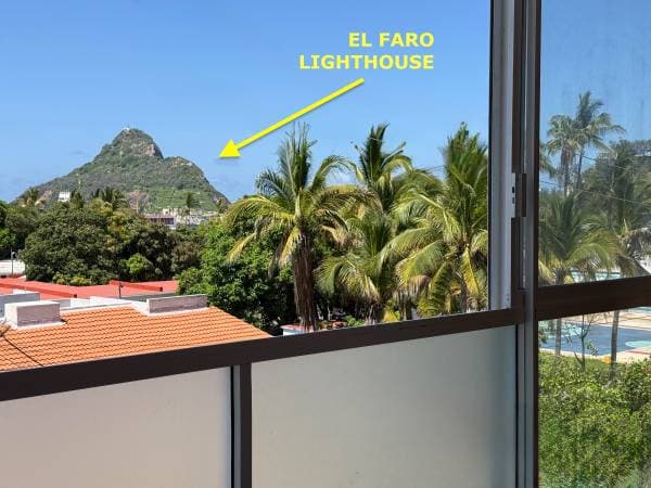 Mazatlan Condo With Light House View