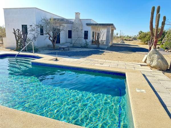 Peaceful private new 2BR 2BA home with pool