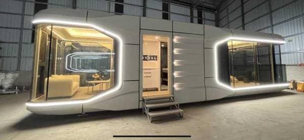 Tiny Houses On Private Lot