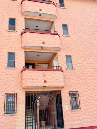 furnished apartment one block from the beach 2b Sabalo country