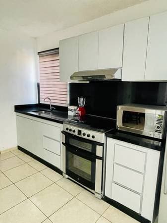 furnished apartment one block from the beach 2b Sabalo country - Image 2