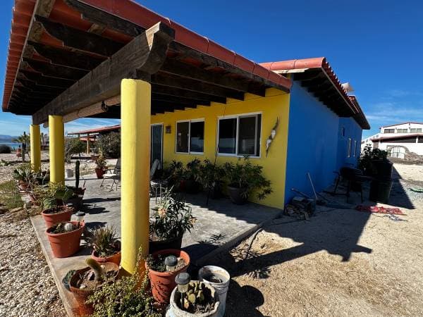 Casa Colores Punta Chivato Mulege