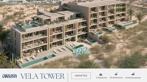 Cabo Costa Vela Tower 102, Cabo Corridor