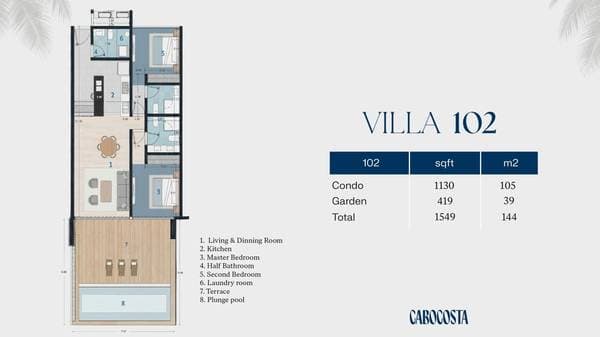 Cabo Costa Vela Tower 102, Cabo Corridor - Image 2