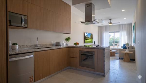 Modern 2BR Condo in Cabo San Lucas – Great Location Near Beaches & Gol - Image 2