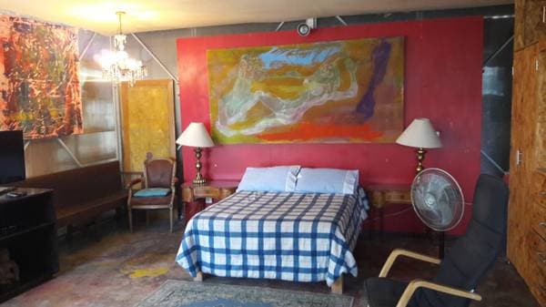 Panoramic View & Private Terrace Loft in Colonia Americana - Image 2