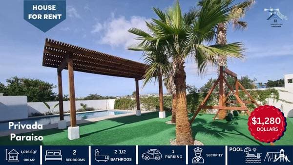 House for Rent, Private Paradise, Cabo San Lucas, Los Cabos