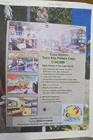 Casa Viento ---------Your Paradise Home in Los Barriles: