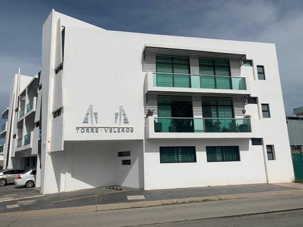 Unfurnished 2 bd appartment near Golden Zone and Marina Mazatlan