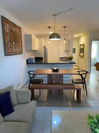 Beautiful apartment on ground floor