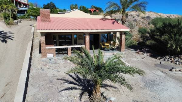 Casa de Piedra Loma Azul Mulegé BCS