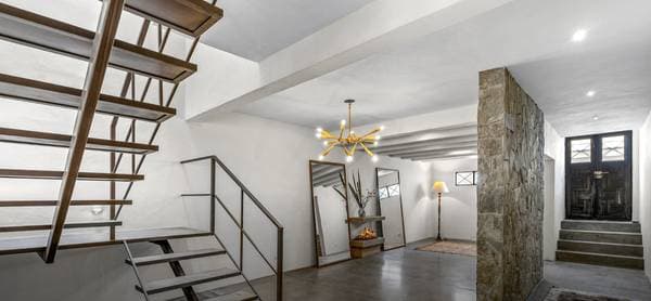 2 BED/2 SALAS/2,400 sqft UNFURNISHED HOUSE, SAN MIGUEL DE ALLENDE