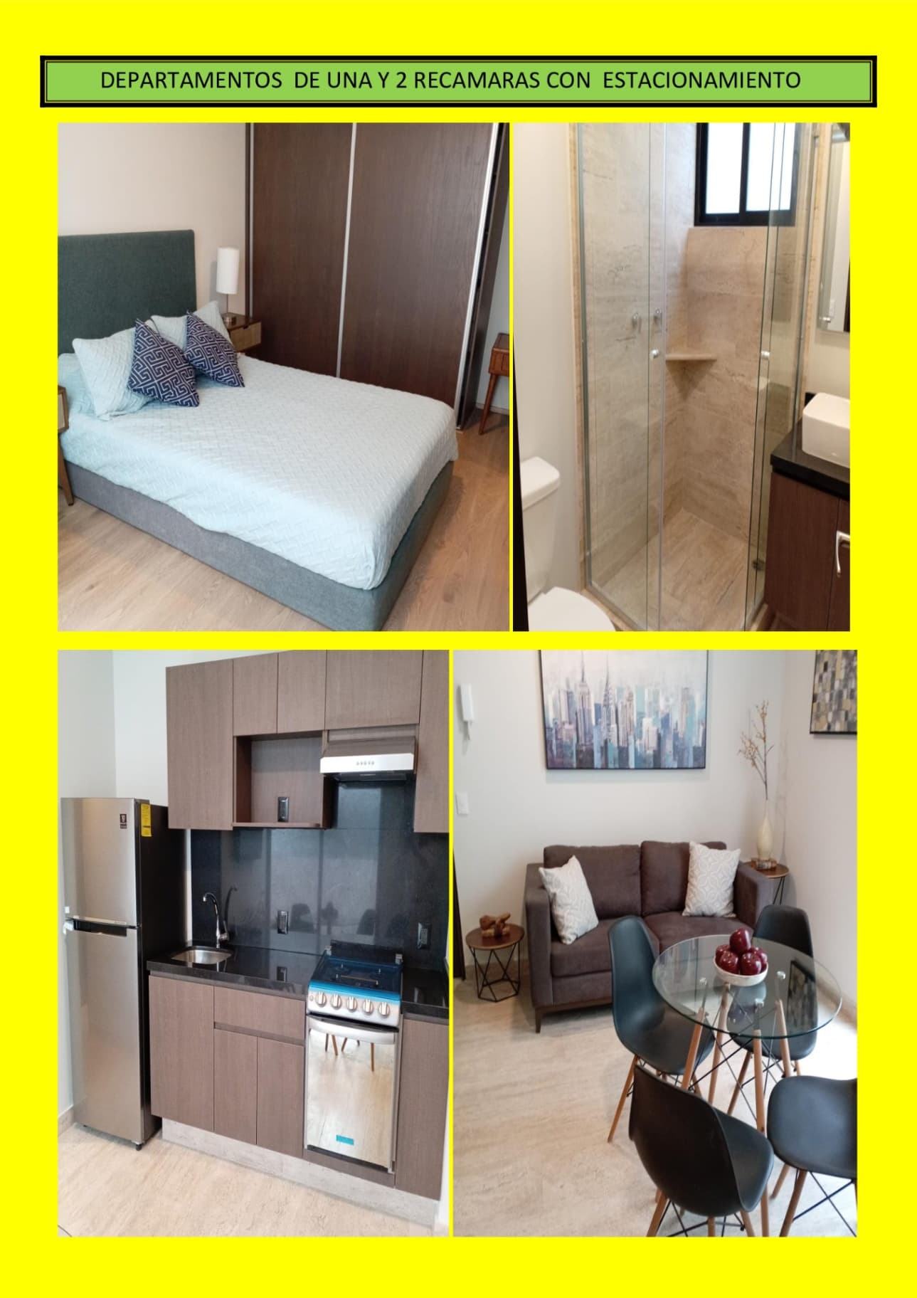 LOFTS Y DEPARTAMENTOS DE UNA Y 2 RECAMARAS EN VENTA, EN LA COLONIA SANTA MARIA LA RIBERA.