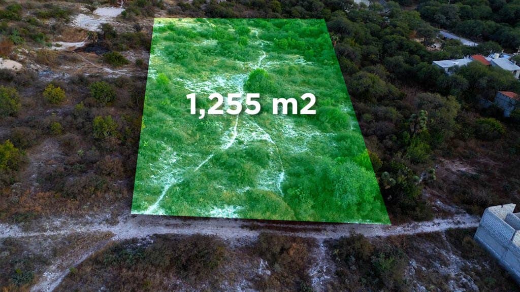 Terreno, Montecillo de Nieto